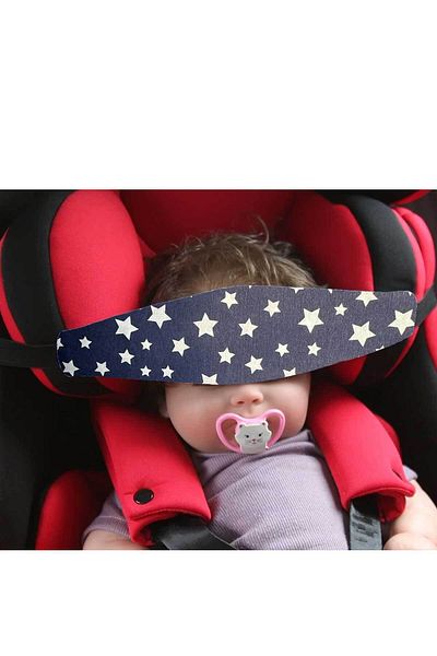 RevuBaby Children's Car Seat Head Stabilizer Head Anti-Rollover Sleeping Head Fixing