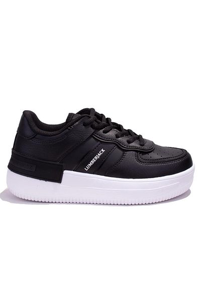 lumberjack Pantofi sport pentru femei Freya Black White Ortopedici Daily