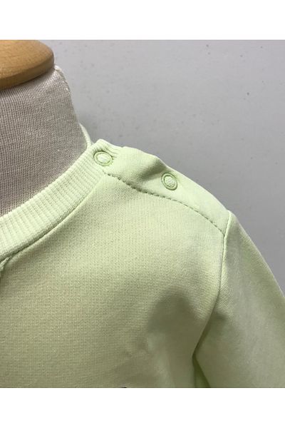 Çikoby Baby Boy Green Hip Hop Sweatshirt