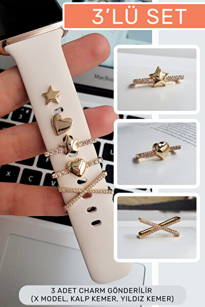 BUNNY ملحق حبل الساعة الذكية المتوافق مع ساعة Apple-Samsung-Oppo-Huawei (سحر)