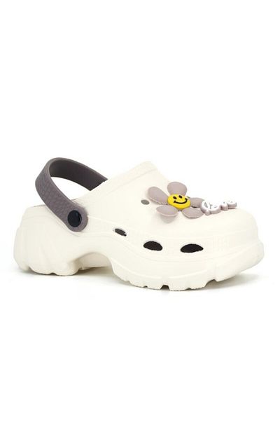 YEDD Women's Full Orthopedic Double Sole Sea Beach Chef Doctor Nurse Hospital Comfort Comfortable Slippers