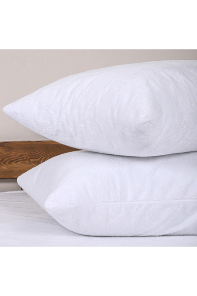 Yavuz Tekstil Sıvı Geçirmez Welsoft Kapaklı Yastık Koruyucu 50 x 70 cm