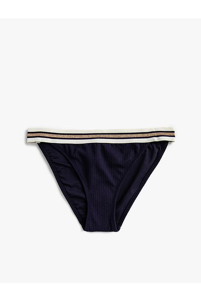 Koton Csíkos derék bikini alsó