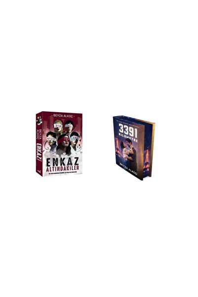 İndigo Kitap ENKAZ ALTINDAKİLER 3391(CİLTLİ POSTER VE AYRAÇ HEDİYELİ)