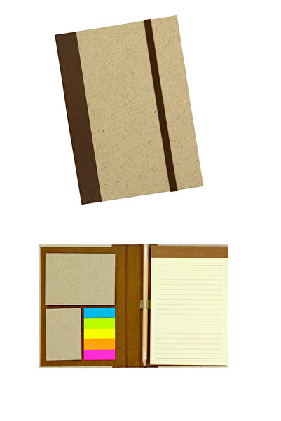 NotYaz Organik Notebook Çizgili Bloknot A5 Ebat