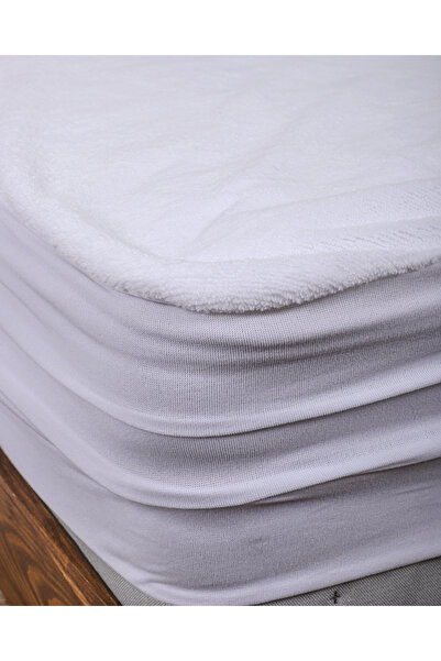 Yavuz Tekstil Tek Kişilik Welsoft Fıtted Sıvı Geçirmez Yatak Koruyucu