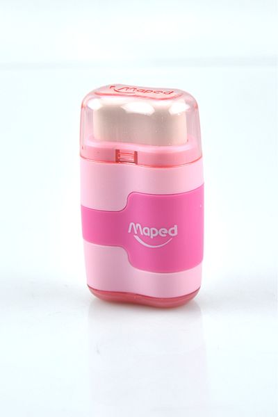 Kids Like MPD - Double Jumbo Pencil Sharpener with Eraser