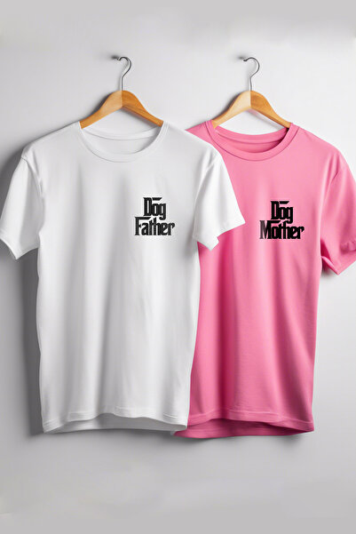 Vordevia تي شيرت مطبوع عليه أم الكلب/أب الكلب لعيد الميلاد/هدية يوم خاص