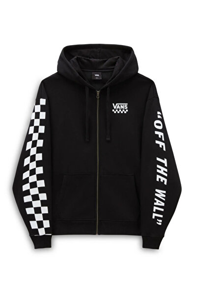 Vans VN000A6BBLK1 Extra Fun Black Round Neck Sweatshirt - OS Hoodie