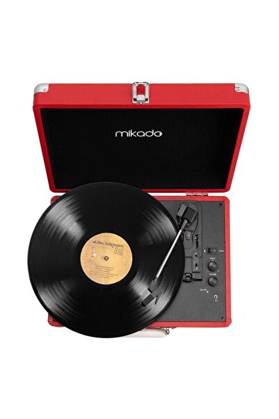 Mikado MNP317 Hoparlörlü ÇntPkp, Kırmızı