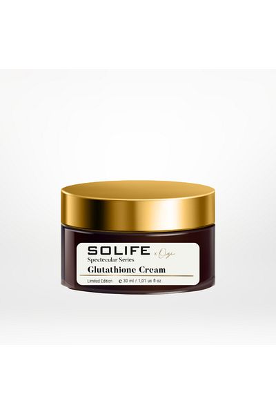 SOLIFE Glutathione Detox Effect Spectecular Series Face Care Cream - 30 Ml