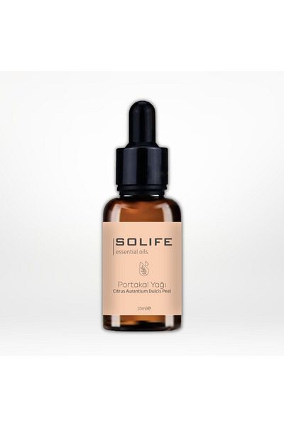 SOLIFE 10 Ml Censer Orange Oil Essential