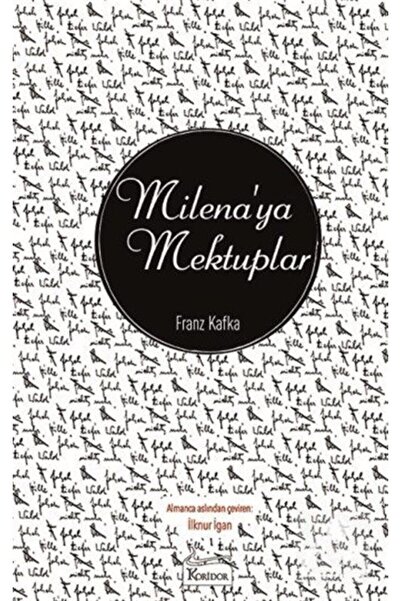 Koridor Yayıncılık Milena'ya Mektuplar (KARTON KAPAK)