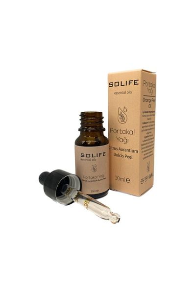 SOLIFE 10 Ml Censer Orange Oil Essential