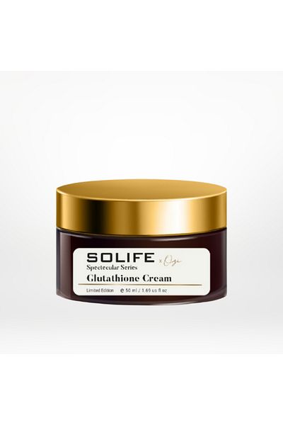 SOLIFE Spectecular Series - Glutathione Detox Face Care Cream 50 Ml