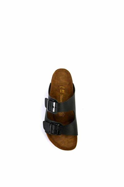 Slazenger LENS NUBUC Men's Slippers Black