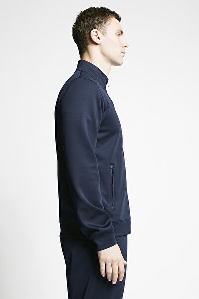 Lescon Erkek Fermuarlı Sweatshirt 23b-1110