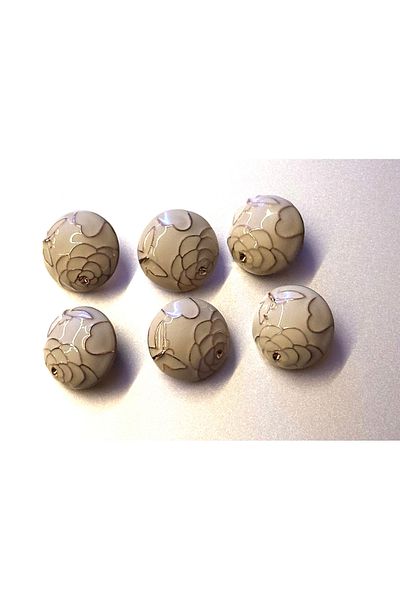 ODDA TASARIM ATÖLYESİ Luxury italian design white ball model button