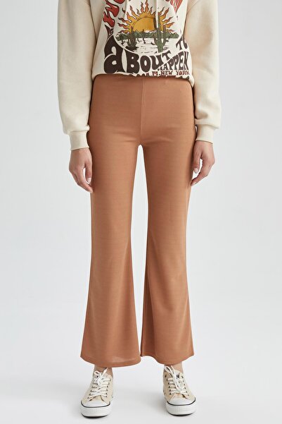 DeFacto Spanish High Waist Trousers Z8402az22au