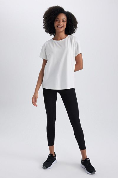 DeFacto Střih Comfort Fit Tričko s krátkým rukávem Sportman s krátkým rukávem Tyc00761618237