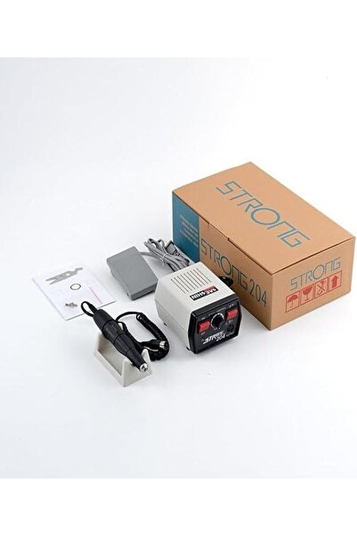 Nurtaş Kuyumculuk ve Makine Strong 204 Elektrikli Mini Freze Makinesi Mikromotor