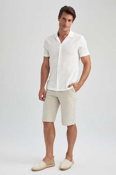 DeFacto Povlečení Regular Fit Blended Bermuda Z6352az23sm