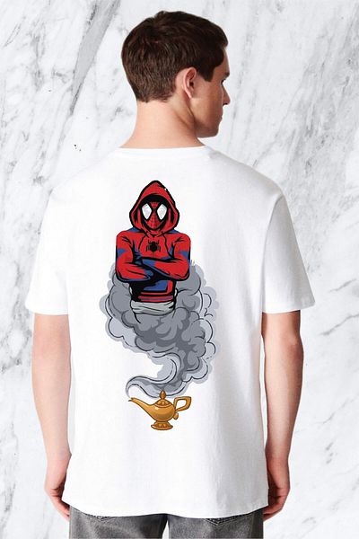donamod Spiderman Spider-man Marvel Superhero Unisex Regular Tshirt