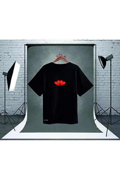 HOFFNUNG Μπλουζάκι Unisex με τύπωμα Red Heart