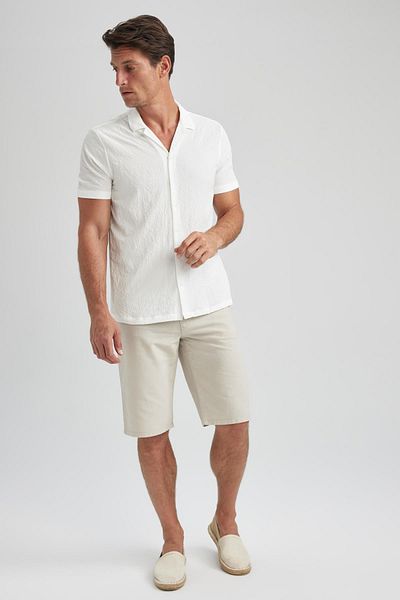 DeFacto Povlečení Regular Fit Blended Bermuda Z6352az23sm
