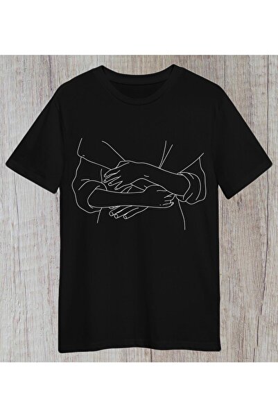 donamod Tricou unisex pentru îmbrățișarea iubitorilor