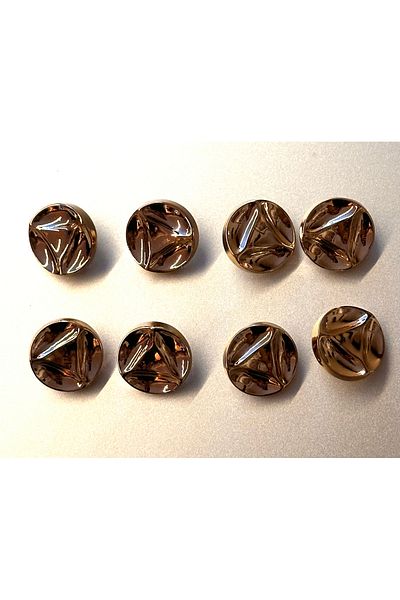 ODDA TASARIM ATÖLYESİ Luxury italian design gold 18mm button