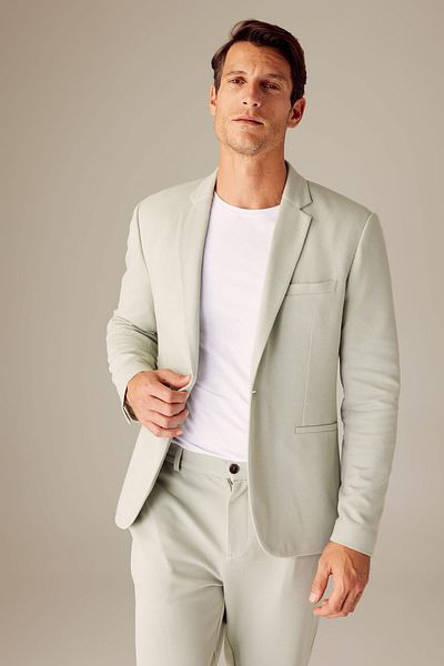 DeFacto Slim Fit Lined Blazer Jacket Z8149az23sm
