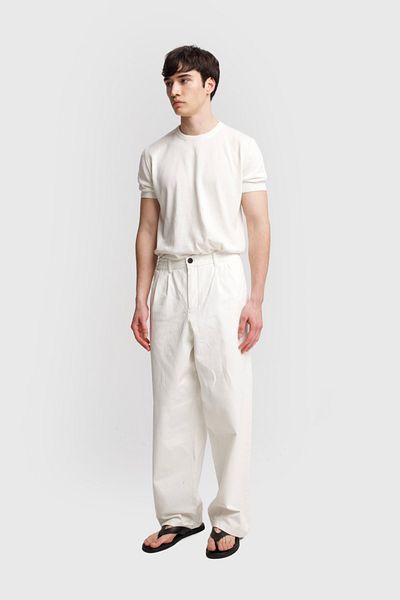 GIESTO PILATED GABARDIN PANT