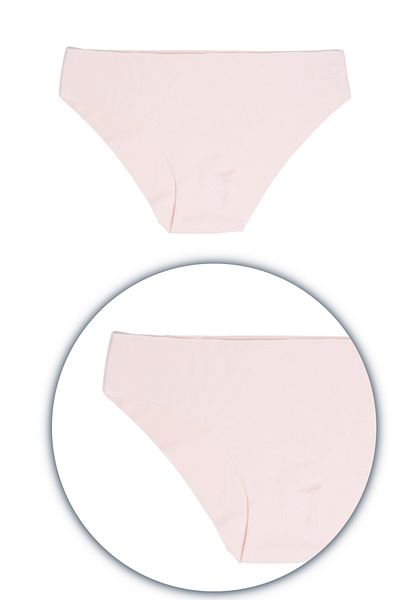 par lingerie pl Σλιπ κοπής με λέιζερ σε χρώμα πούδρας