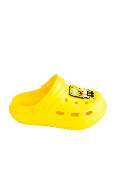 MODAONN Sponge Bop Boy Non-Slip Sole Pool Beach Slippers