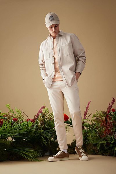 DeFacto Παντελόνι Jogger Skinny Leg Trousers V3479az23sp