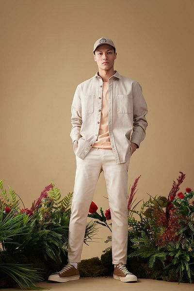 DeFacto Παντελόνι Jogger Skinny Leg Trousers V3479az23sp