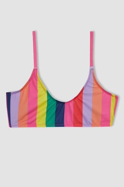 DeFacto Gemustertes Bikini-Set für Mädchen Z3623a623sm