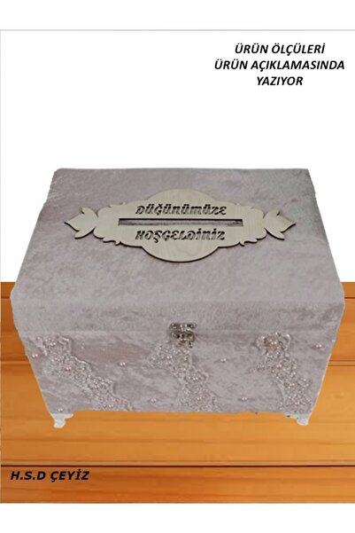 Sonem Çeyiz Takı Sandığı Sünnet Nişan Düğün Damat Çeyiz Sandık 0499