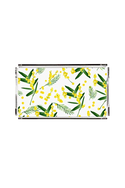 Fern&Co. مجموعة فلور دي ميموزا صينية كبيرة