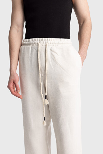 GIESTO БРЮКИ З ВІЗЕРУНКОВИМ ТКАНИНОЮ