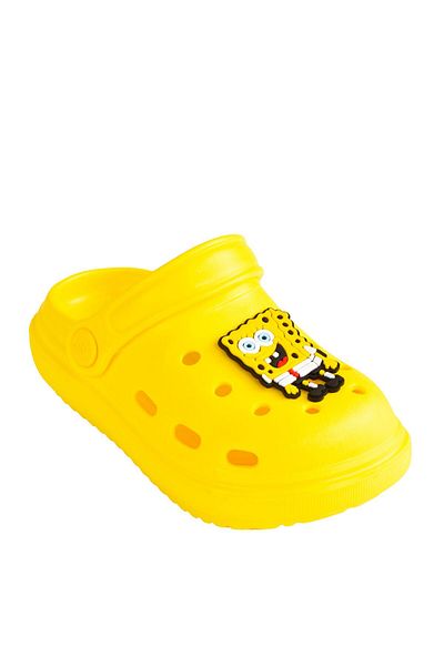 MODAONN Sponge Bop fiú csúszásmentes talpú medence strandpapucs