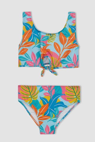 DeFacto Gemustertes Bikini-Set für Mädchen - Z5760a623sm