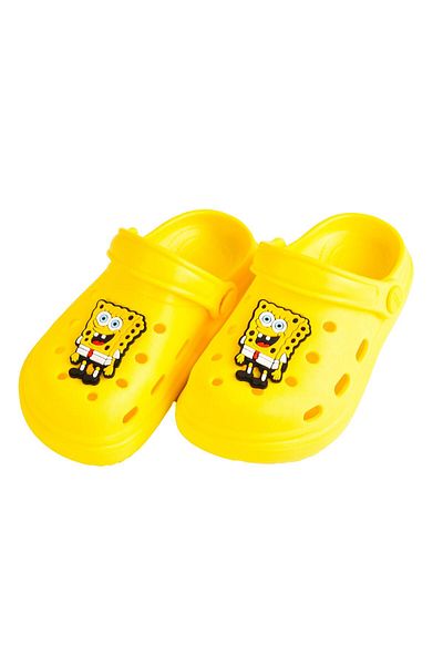 MODAONN Sponge Bop fiú csúszásmentes talpú medence strandpapucs