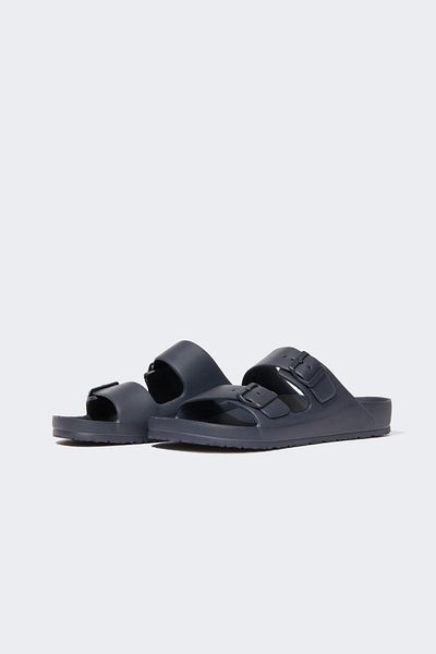DeFacto Men's Flat Sole Double Banded Eva Slippers T5135az23sm