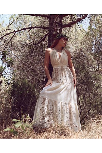 Su Koleksiyon Destan Şile Cloth Dress
