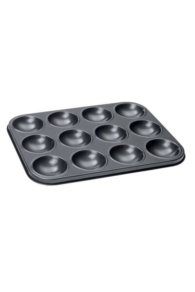 PASTRY PLANET Teflon 12-Piece Hemisphere Tray