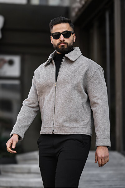 RHONES МЪЖКО ЯКЕ С КАШЕТА НА РИБЕНА КОСТ