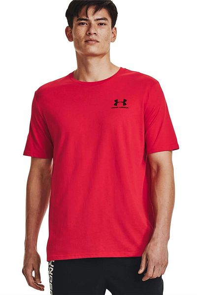 Under Armour Sportstyle Left Chest Ss Ανδρικό T-shirt1326799-600