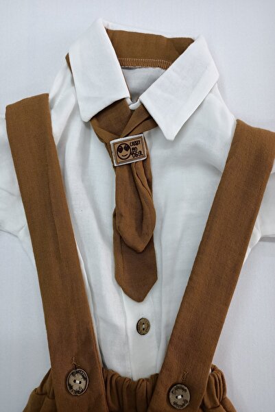 DFN MUESLI MEN'S SLOPET SUIT WITH TIE SHIRT